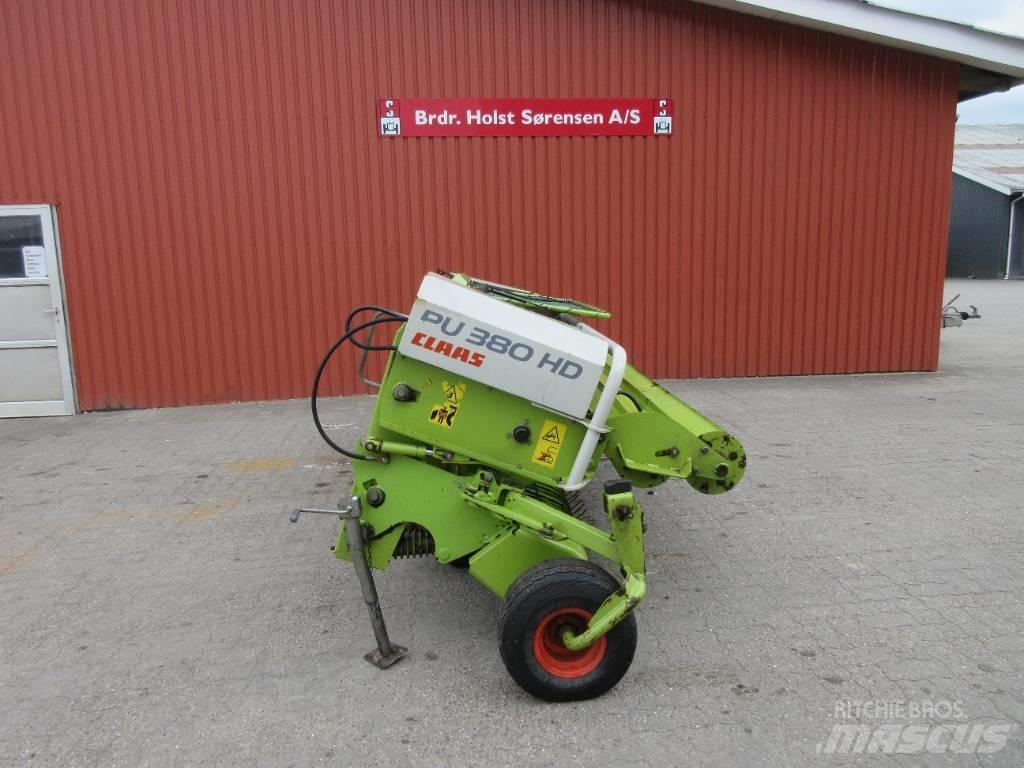 CLAAS PU 380 HD フォレージハーベスター