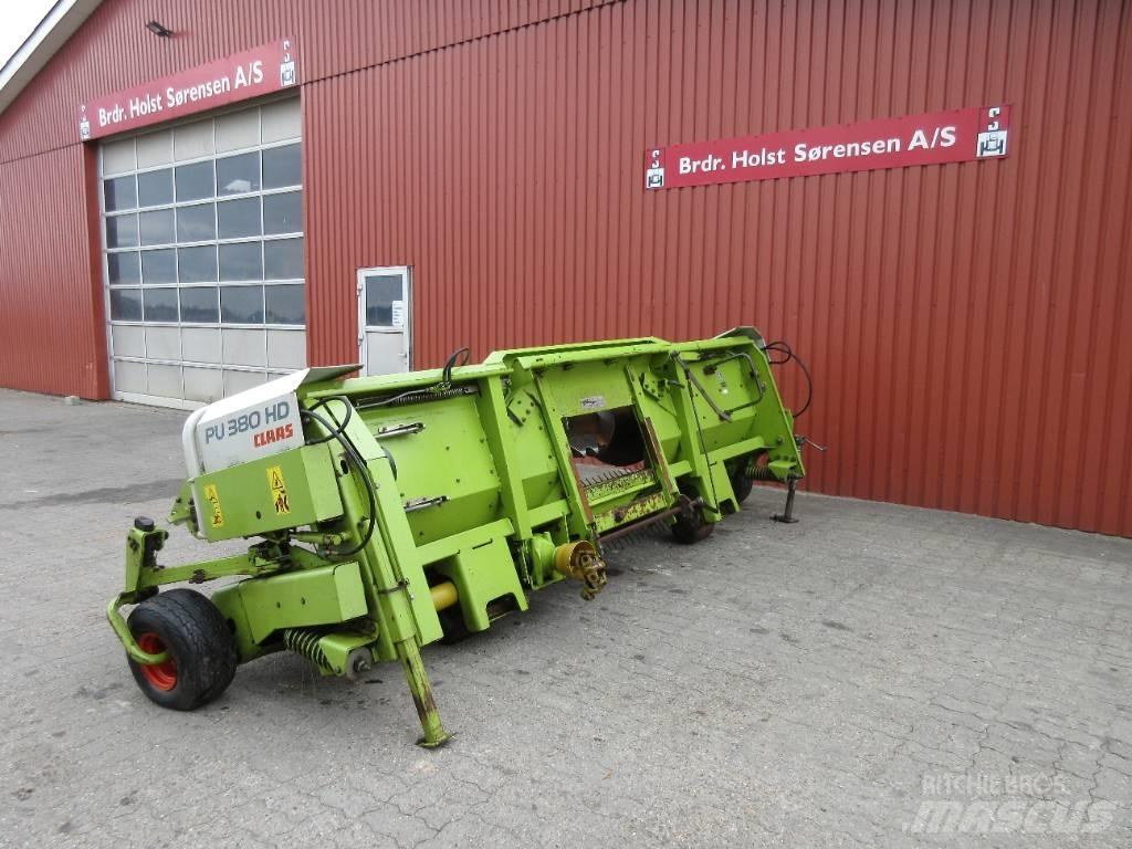 CLAAS PU 380 HD フォレージハーベスター