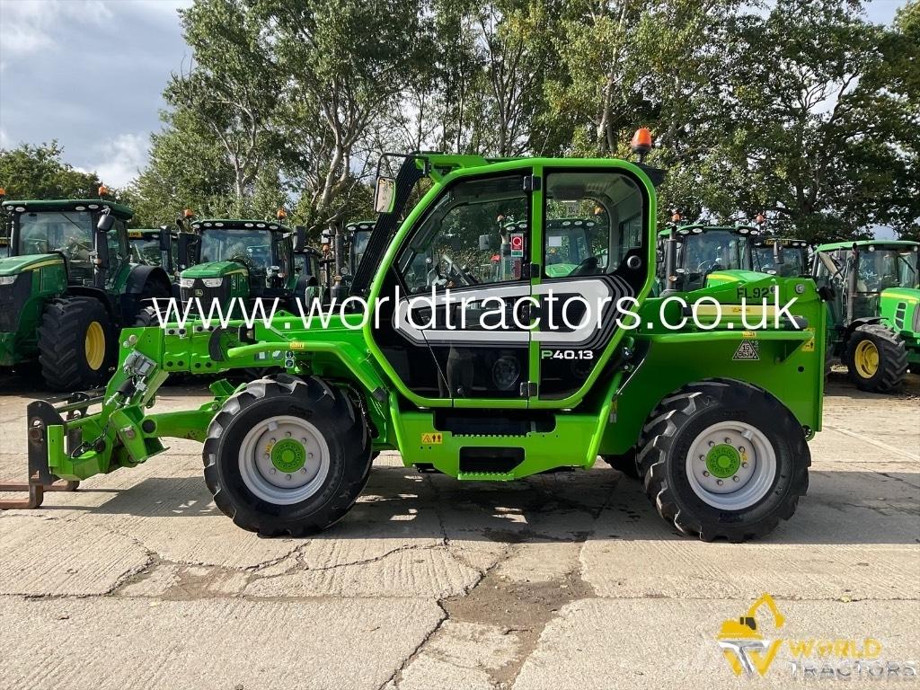 Merlo P 40.13 テレスコピックホイールローダー