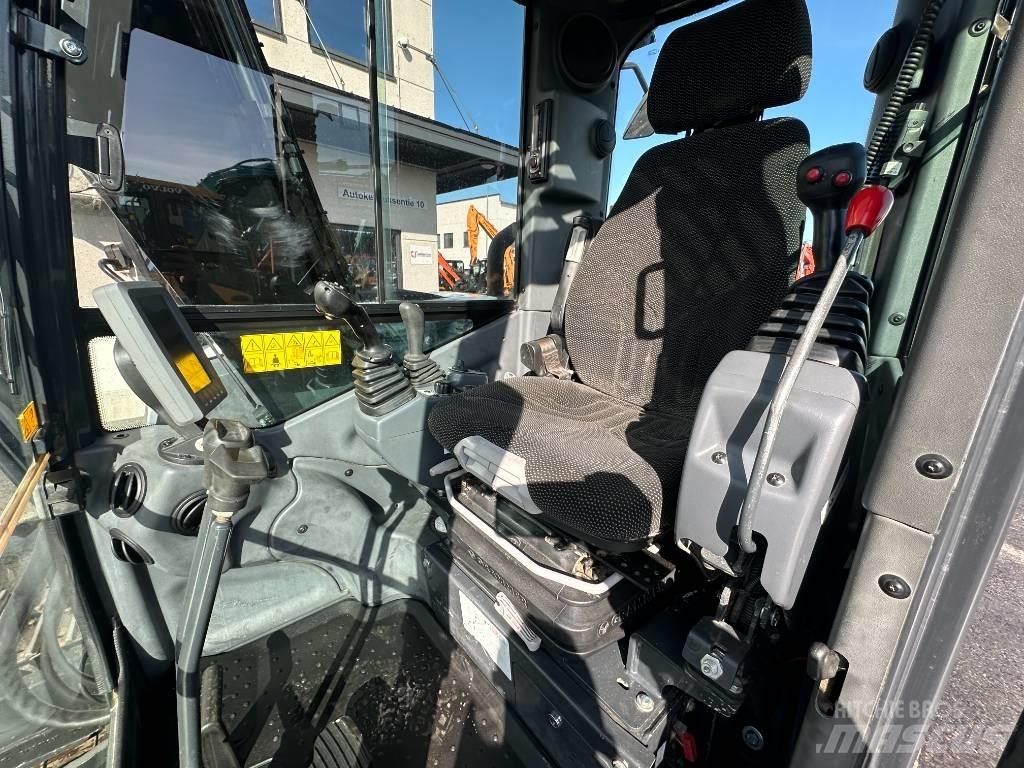 ECM ES 85 SB 中型油圧ショベル 7ｔ-12ｔ（ユンボ・パワーショベル・バックホー）