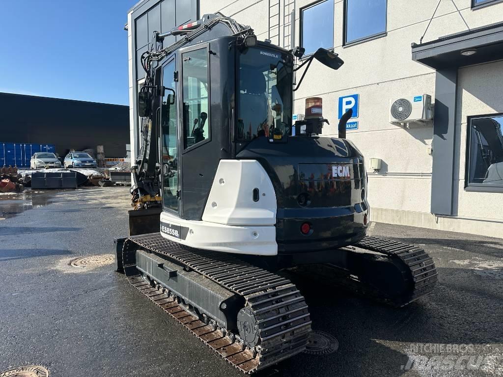 ECM ES 85 SB 中型油圧ショベル 7ｔ-12ｔ（ユンボ・パワーショベル・バックホー）
