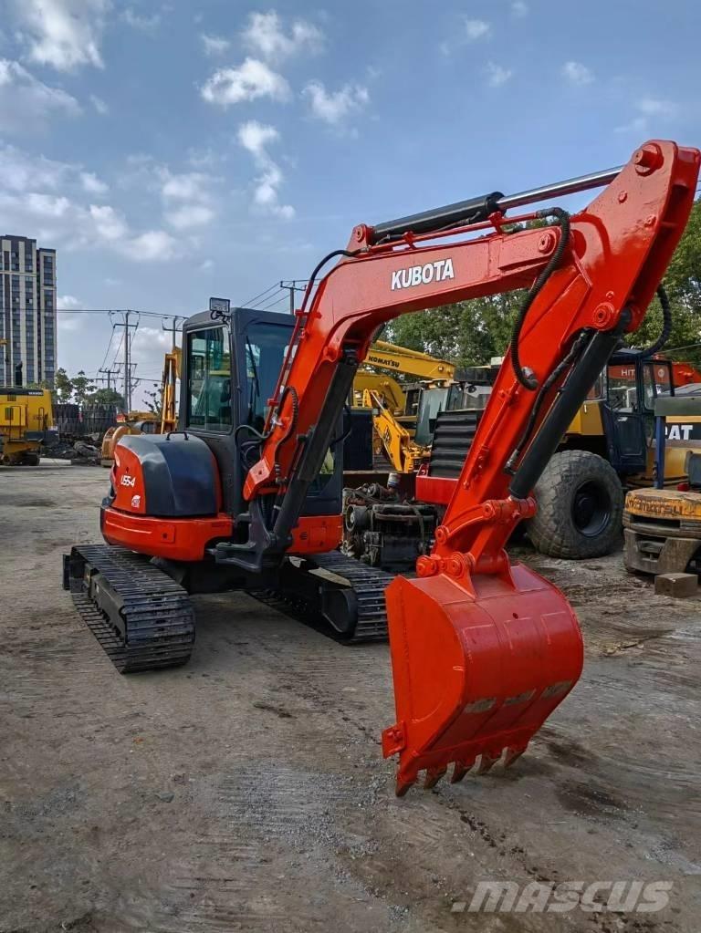 Kubota U 55-4 ミニ油圧ショベル 7t以下（ミニユンボ・ミニディガー）