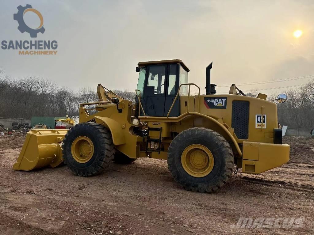 CAT 950H ホイールローダー・タイヤショベル