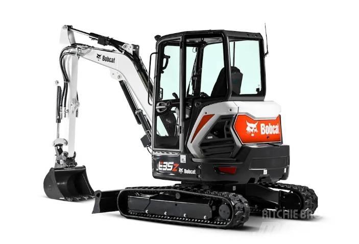 Bobcat E35z ミニ油圧ショベル 7t以下（ミニユンボ・ミニディガー）