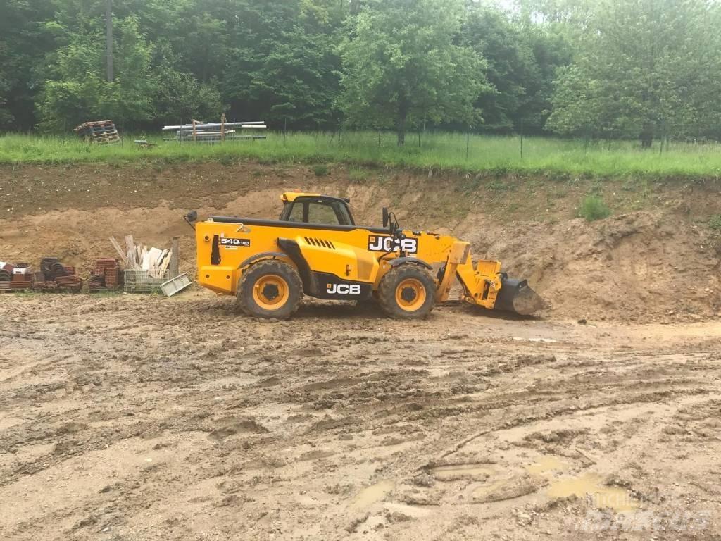 JCB 540-180-HI-VIZ テレスコーピックハンドラー