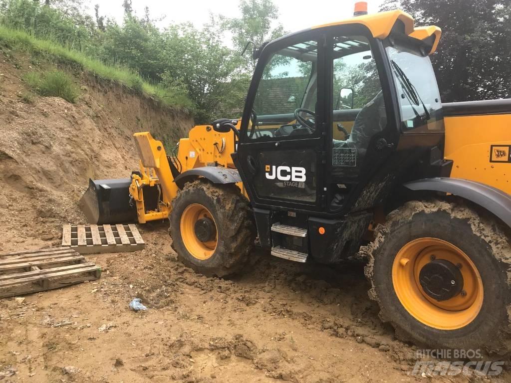 JCB 540-180-HI-VIZ テレスコーピックハンドラー