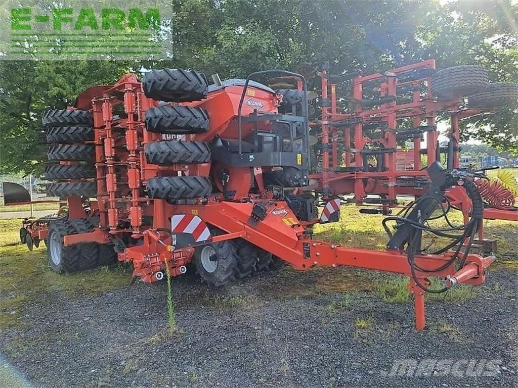 Kuhn espro 6000 r ドリル