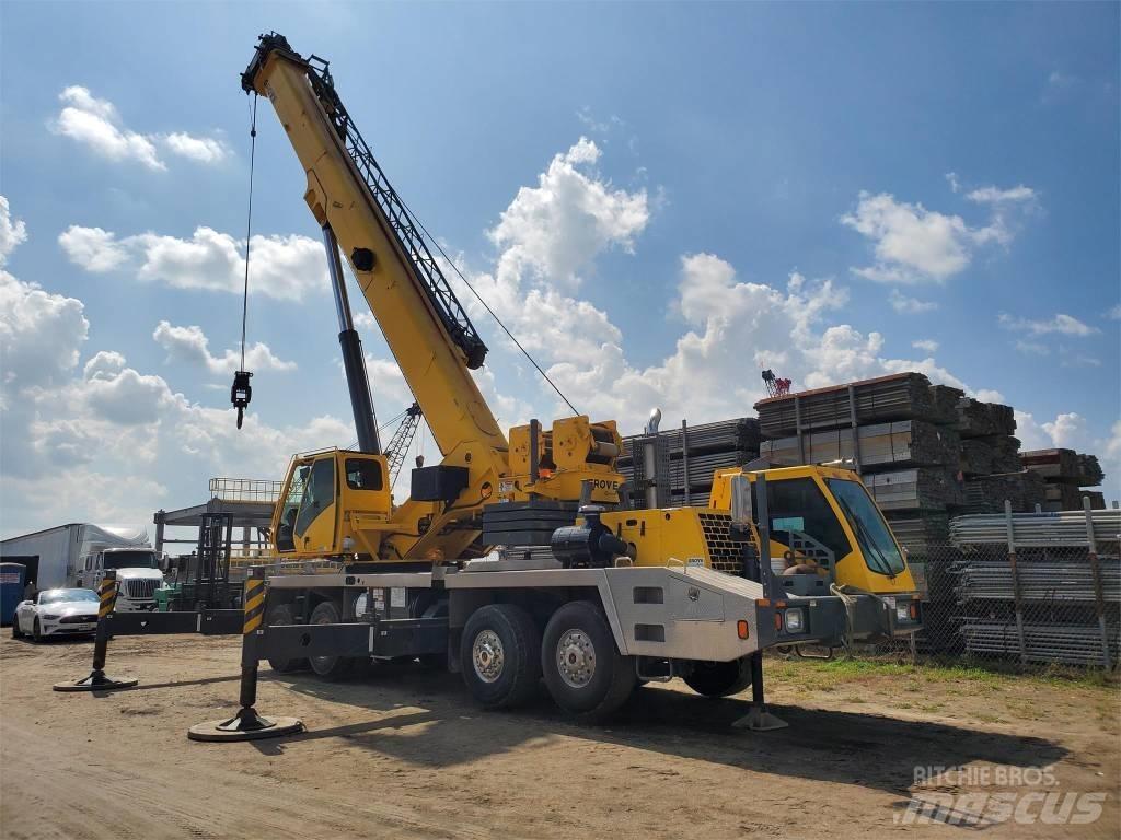 Grove TMS 800 E クレーントラック、ユニック車