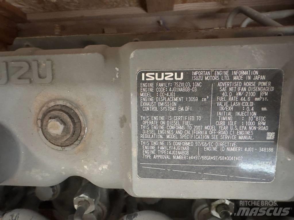 Isuzu CC-4JG1 ENGINE エンジン