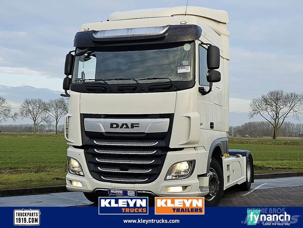 DAF XF 450 中古トラクターヘッド | トレーラーヘッド