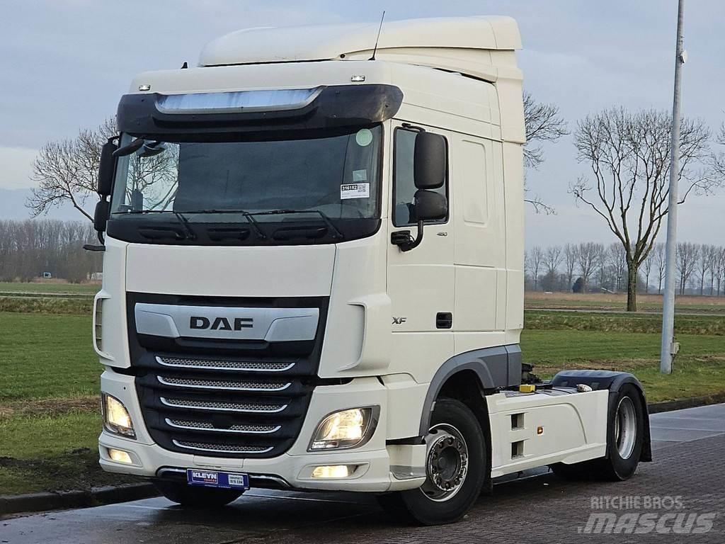 DAF XF 450 中古トラクターヘッド | トレーラーヘッド