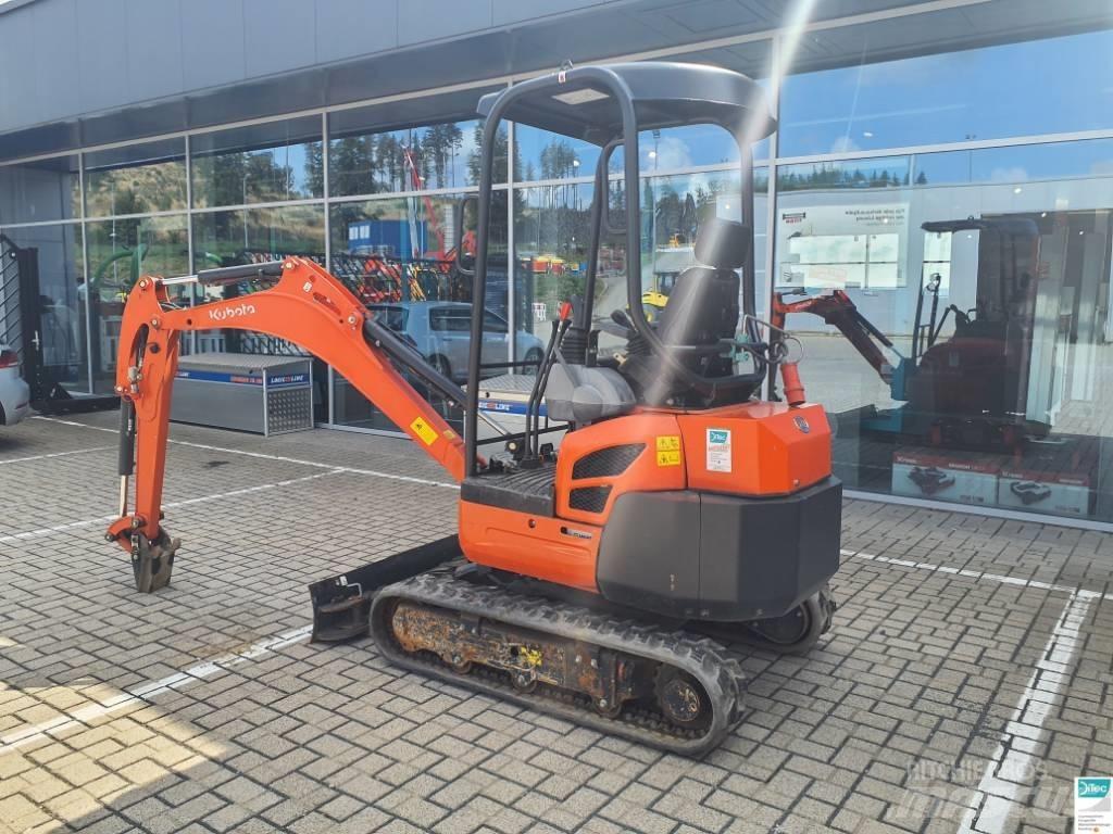 Kubota U 17-3 ミニ油圧ショベル 7t以下（ミニユンボ・ミニディガー）