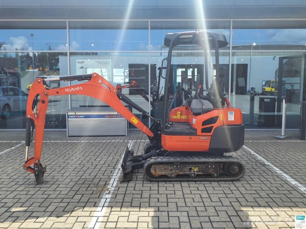 Kubota U 17-3 ミニ油圧ショベル 7t以下（ミニユンボ・ミニディガー）