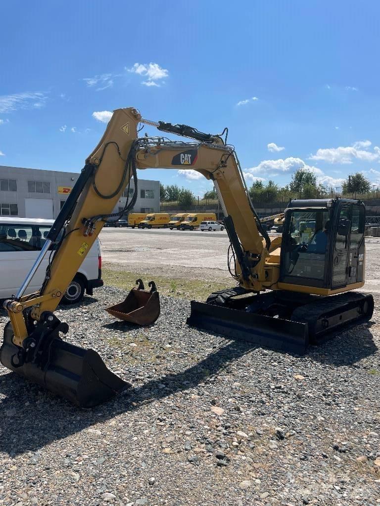 CAT 308 E 2 CR 中型油圧ショベル 7ｔ-12ｔ（ユンボ・パワーショベル・バックホー）
