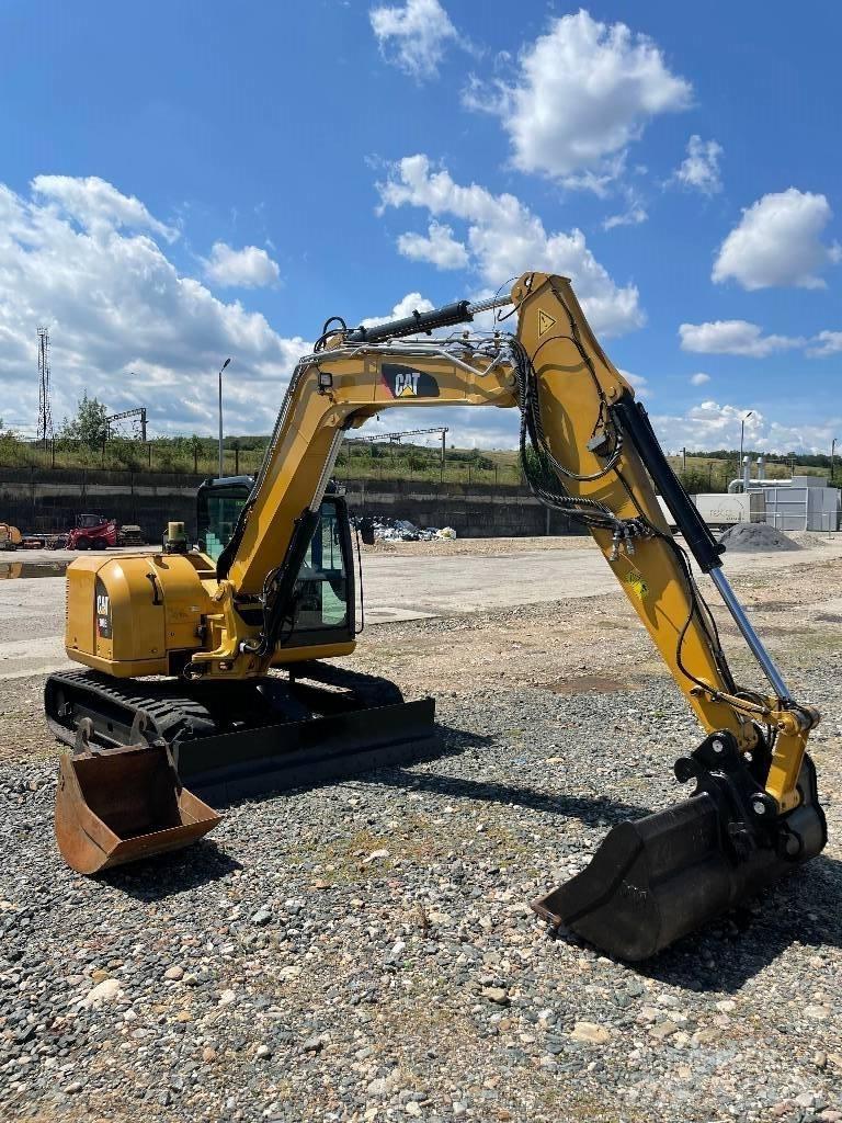 CAT 308 E 2 CR 中型油圧ショベル 7ｔ-12ｔ（ユンボ・パワーショベル・バックホー）