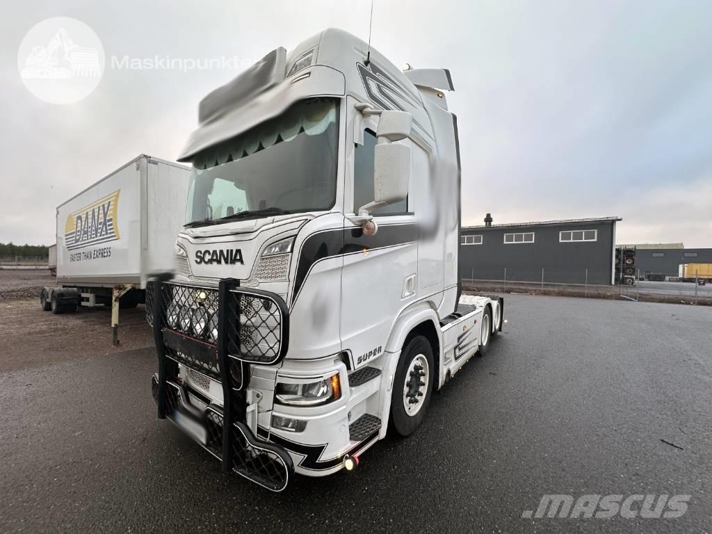 Scania R 540 中古トラクターヘッド | トレーラーヘッド