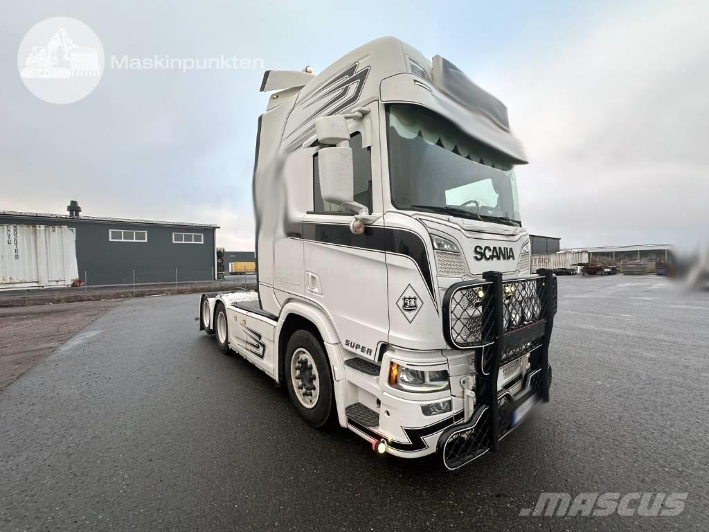 Scania R 540 中古トラクターヘッド | トレーラーヘッド