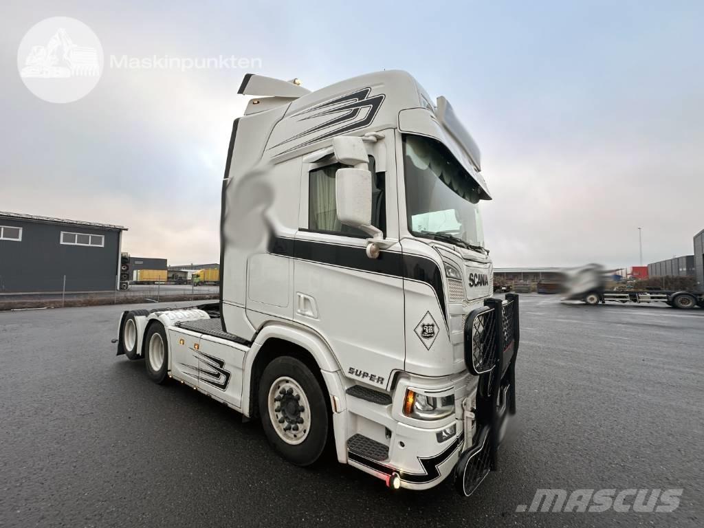 Scania R 540 中古トラクターヘッド | トレーラーヘッド