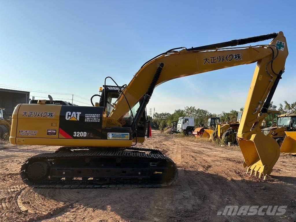 CAT 320 D L 大型油圧ショベル12t以上（パワーショベル・ユンボ）