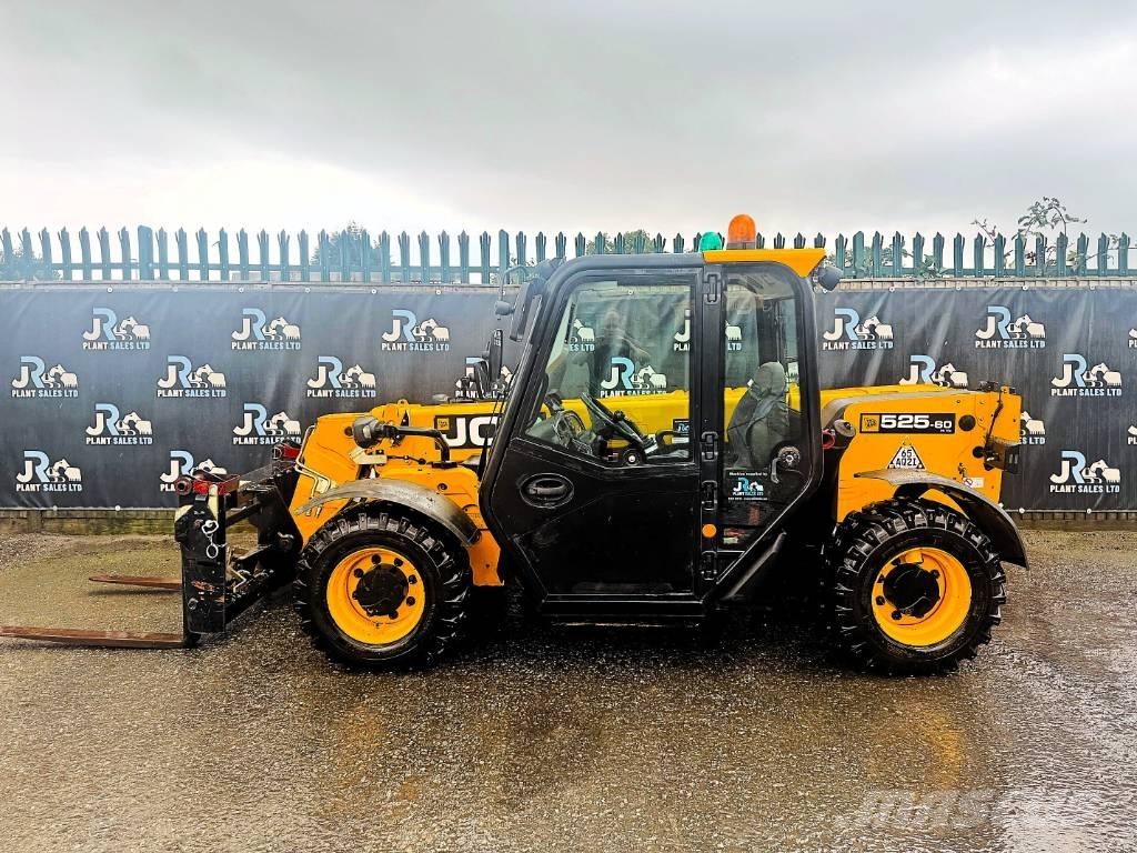 JCB 525-60 テレスコーピックハンドラー