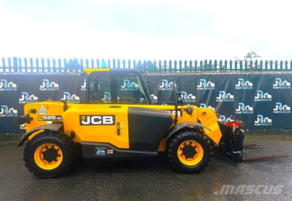 JCB 525-60 テレスコーピックハンドラー