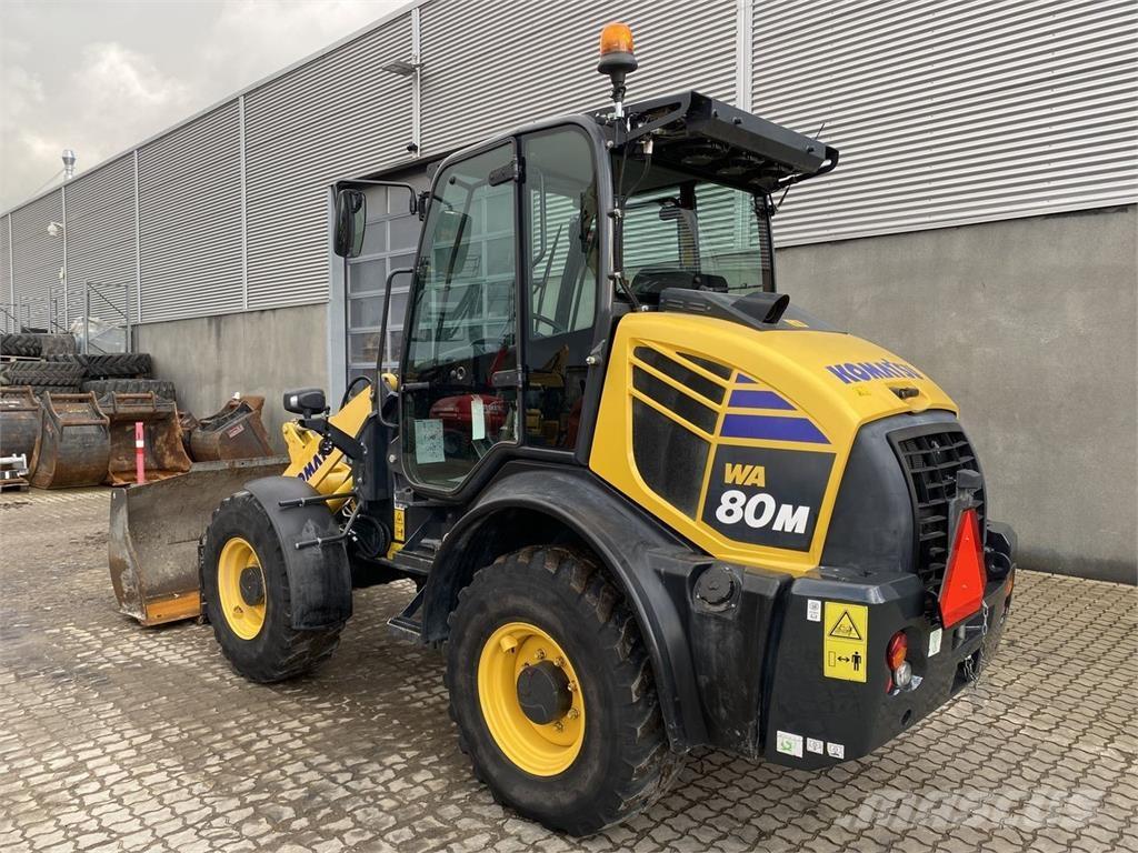 Komatsu WA80M-8EO 多目的ローダー