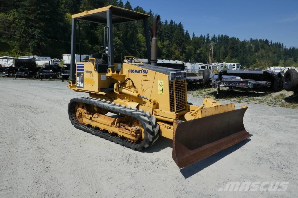 Komatsu D 21 A-8 ブルドーザー