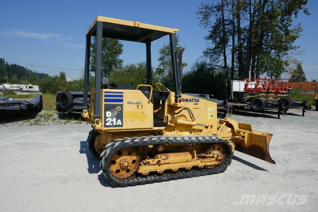 Komatsu D 21 A-8 ブルドーザー