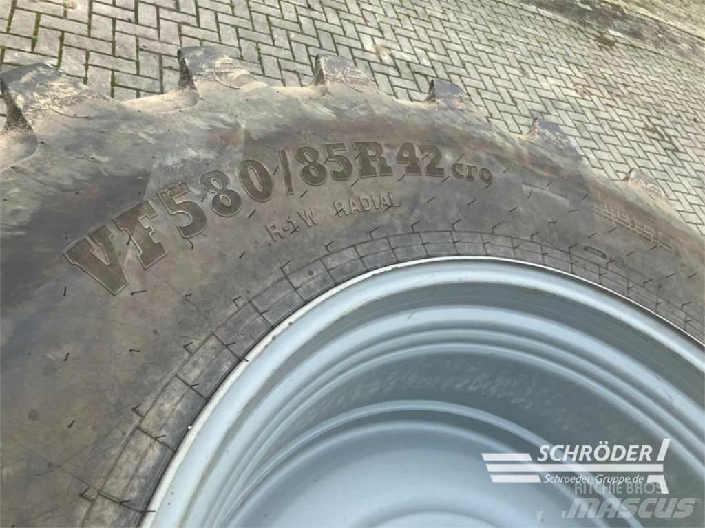 BKT VF 580/85 R42 タイヤ、ホイル、リム