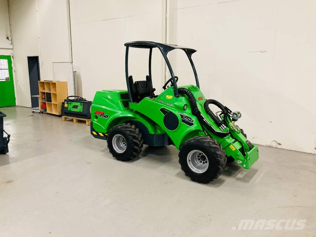 Avant 750 ミニローダー