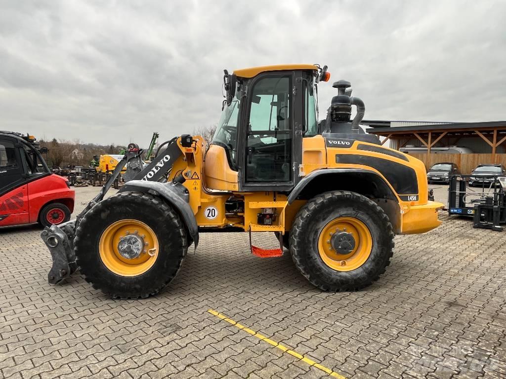 Volvo L 45 H ホイールローダー・タイヤショベル