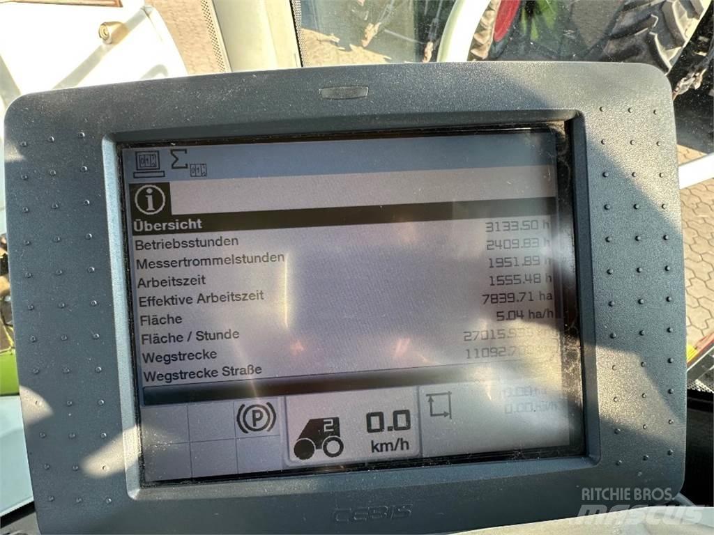 CLAAS Jaguar 970 フォレージハーベスター