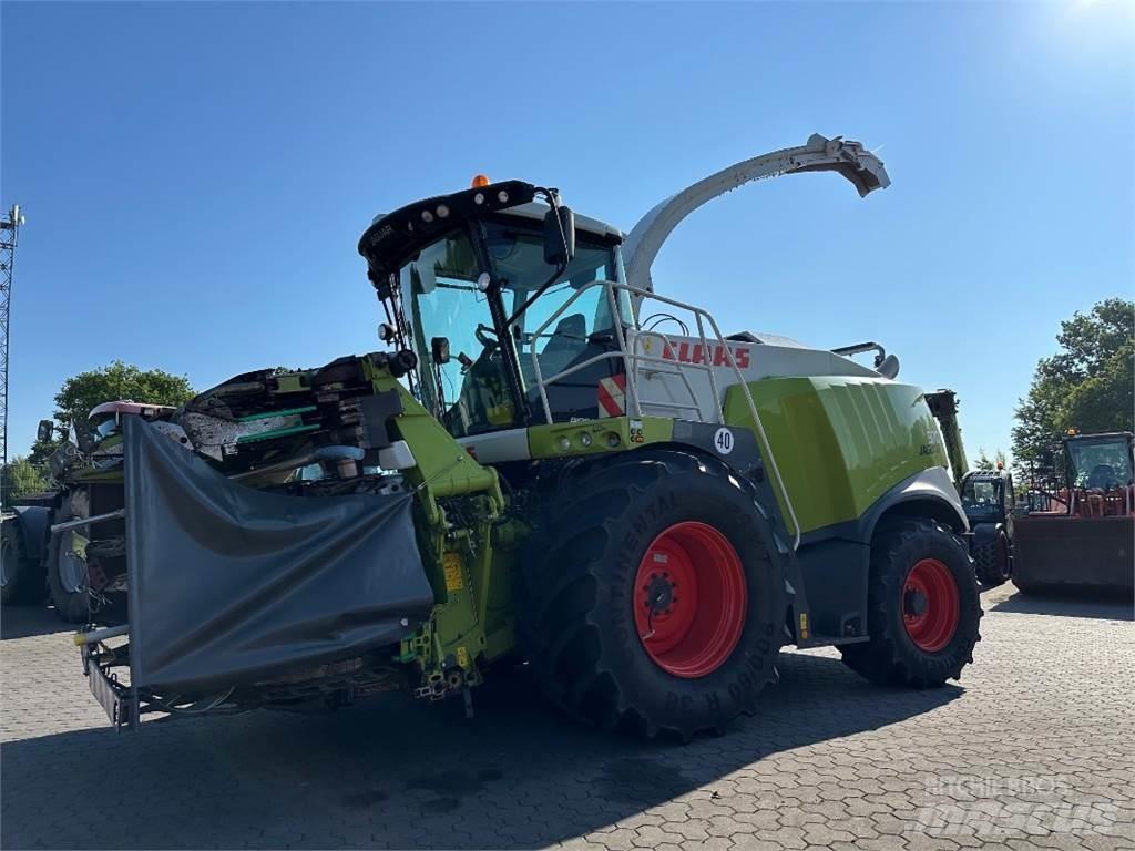 CLAAS Jaguar 970 フォレージハーベスター