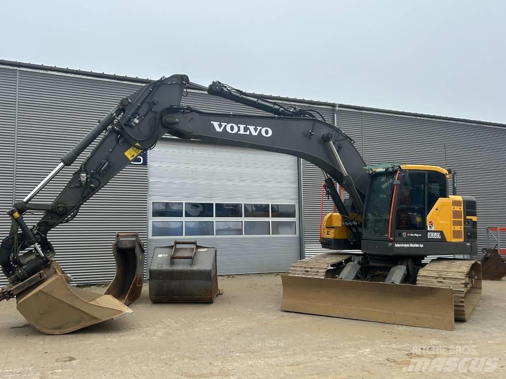 Volvo ECR 355 E 大型油圧ショベル12t以上（パワーショベル・ユンボ）
