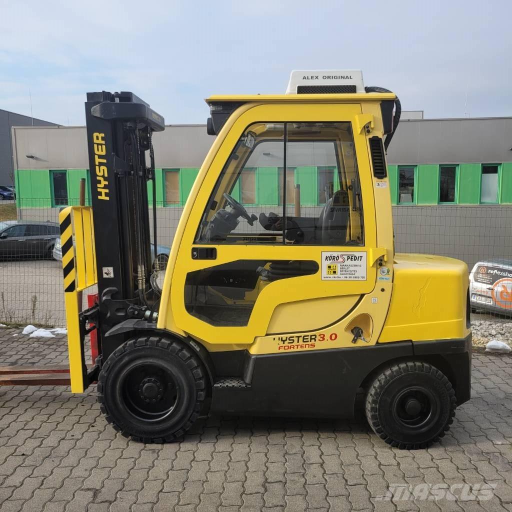 Hyster H 3.00 FT ディーゼル・軽油