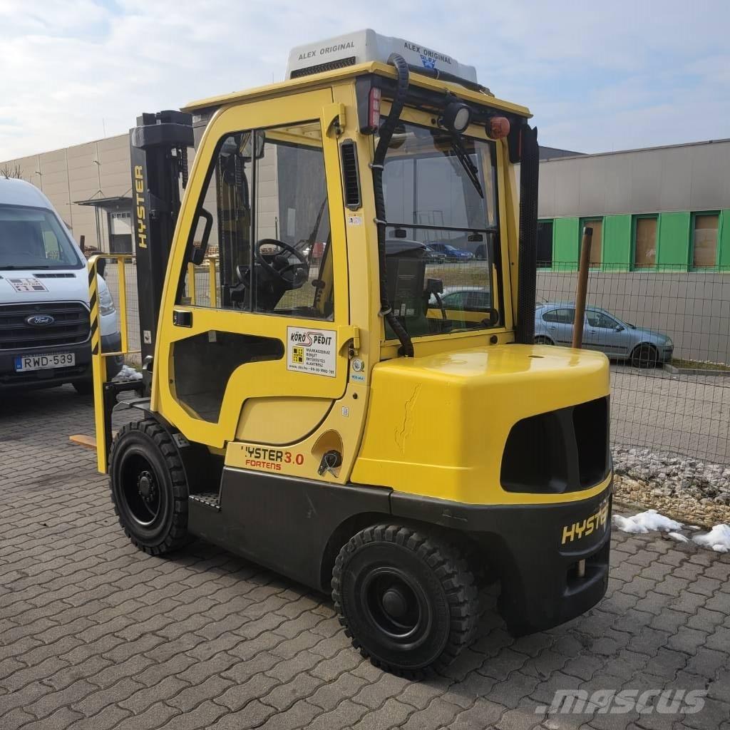 Hyster H 3.00 FT ディーゼル・軽油