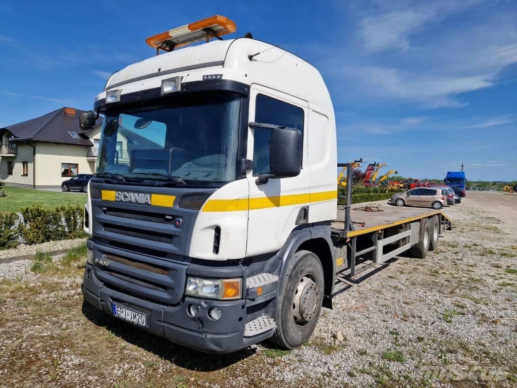 Scania P 400 平ボディー