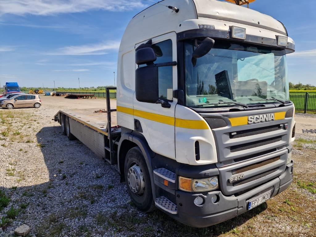 Scania P 400 平ボディー
