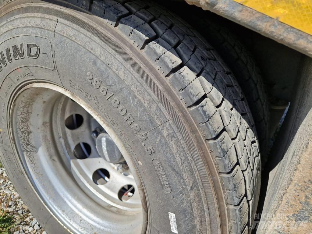 Scania P 400 平ボディー