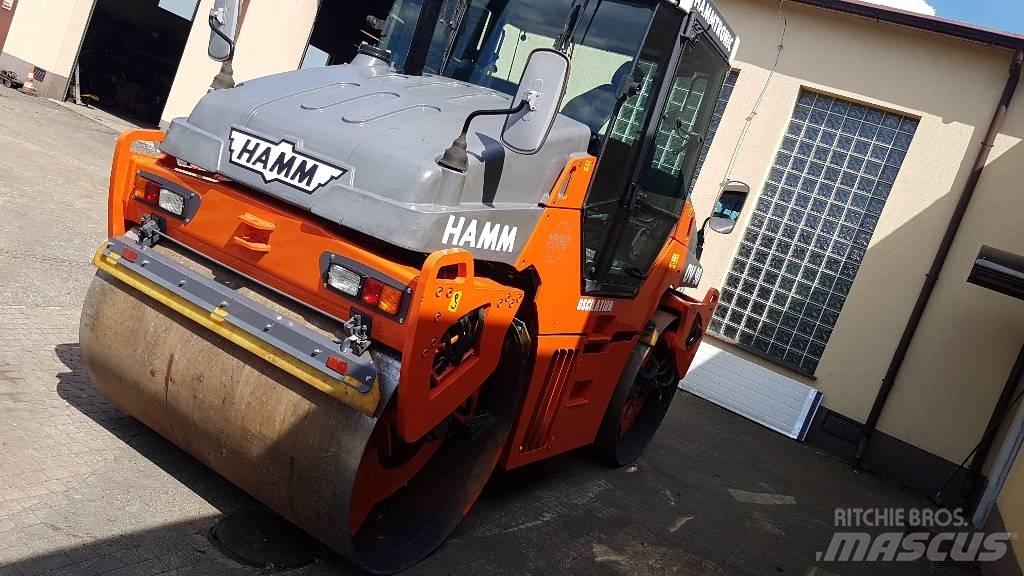 Hamm DV 90 VO タンデムローラ