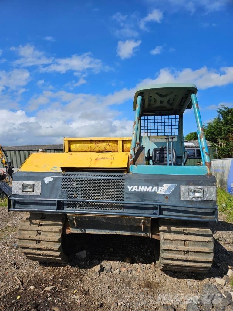 Yanmar C 60 R-2 キャリアダンプ