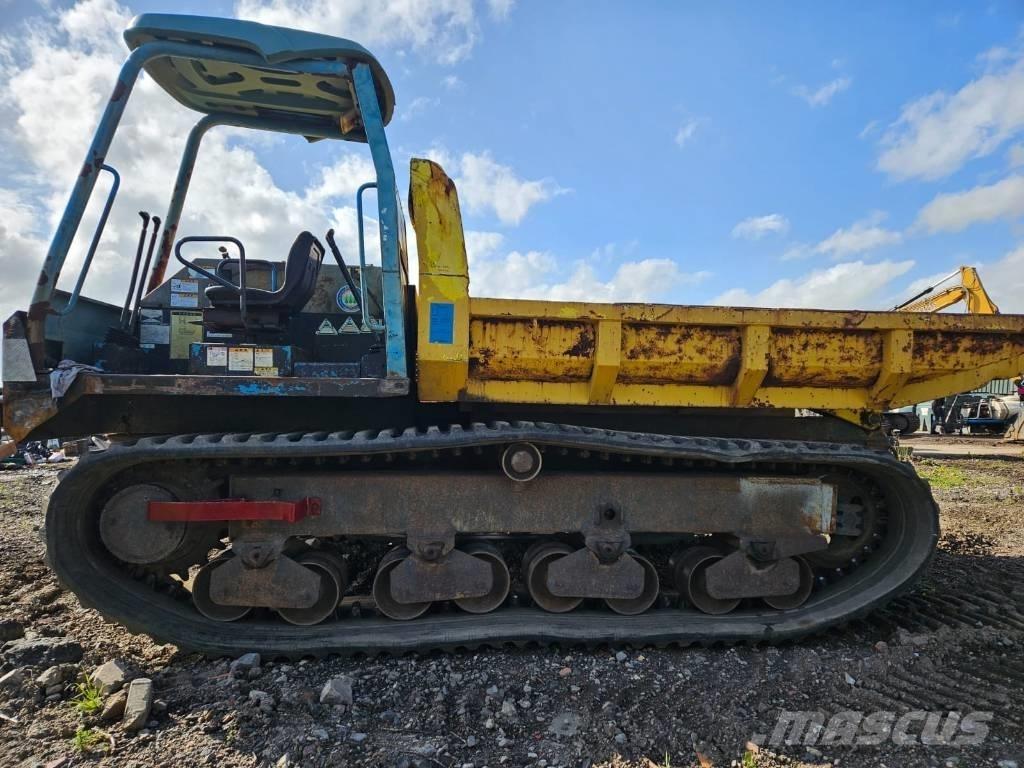 Yanmar C 60 R-2 キャリアダンプ