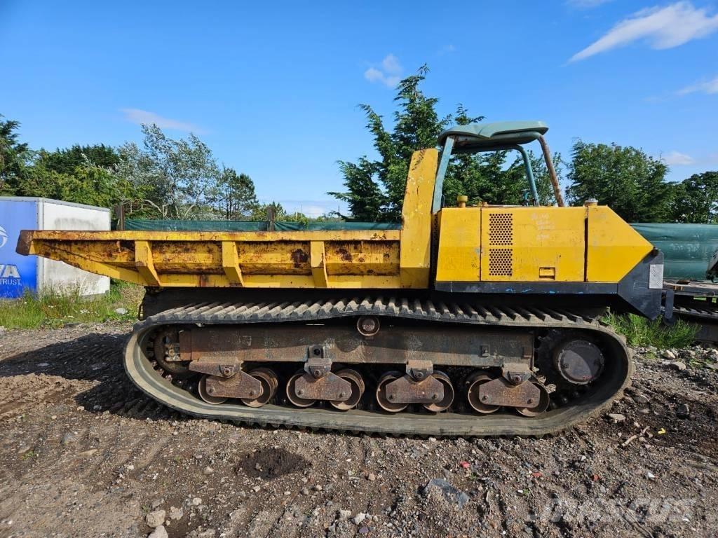 Yanmar C 60 R-2 キャリアダンプ