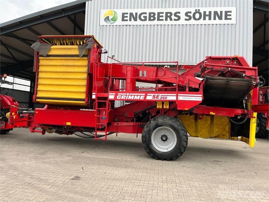 Grimme SE 260 NB ジャガイモ収穫機・掘取機