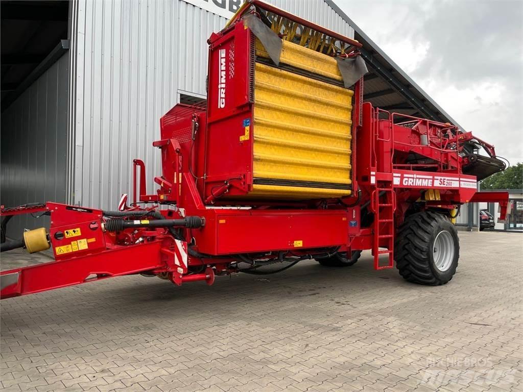 Grimme SE 260 NB ジャガイモ収穫機・掘取機