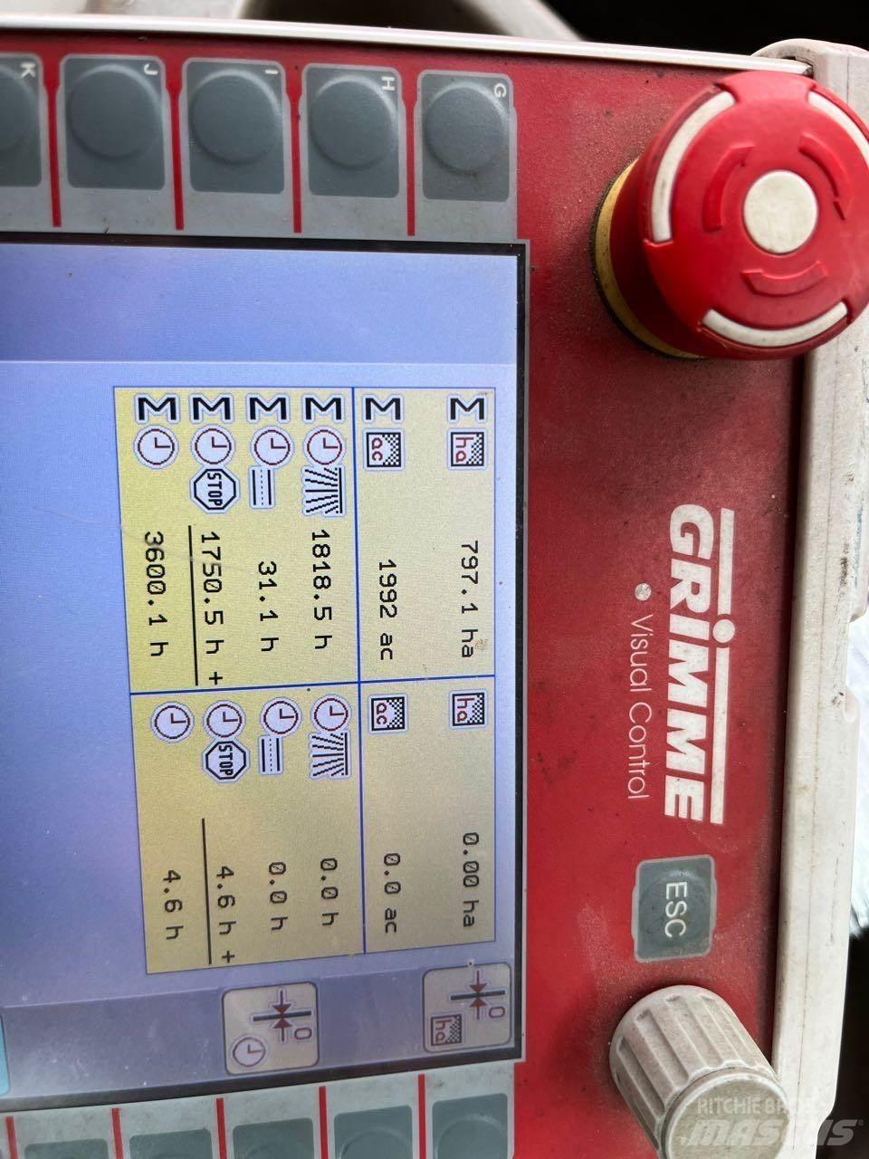Grimme SE 260 NB ジャガイモ収穫機・掘取機