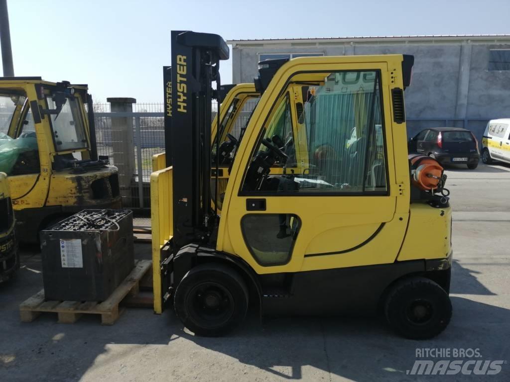 Hyster H 2.0 FT LPGフォークリフト