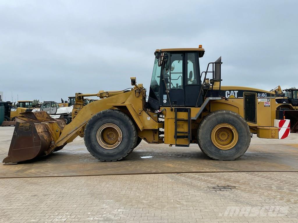 CAT 950G ホイールローダー・タイヤショベル