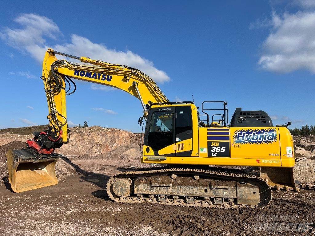 Komatsu HB 365LC-3E0 大型油圧ショベル12t以上（パワーショベル・ユンボ）