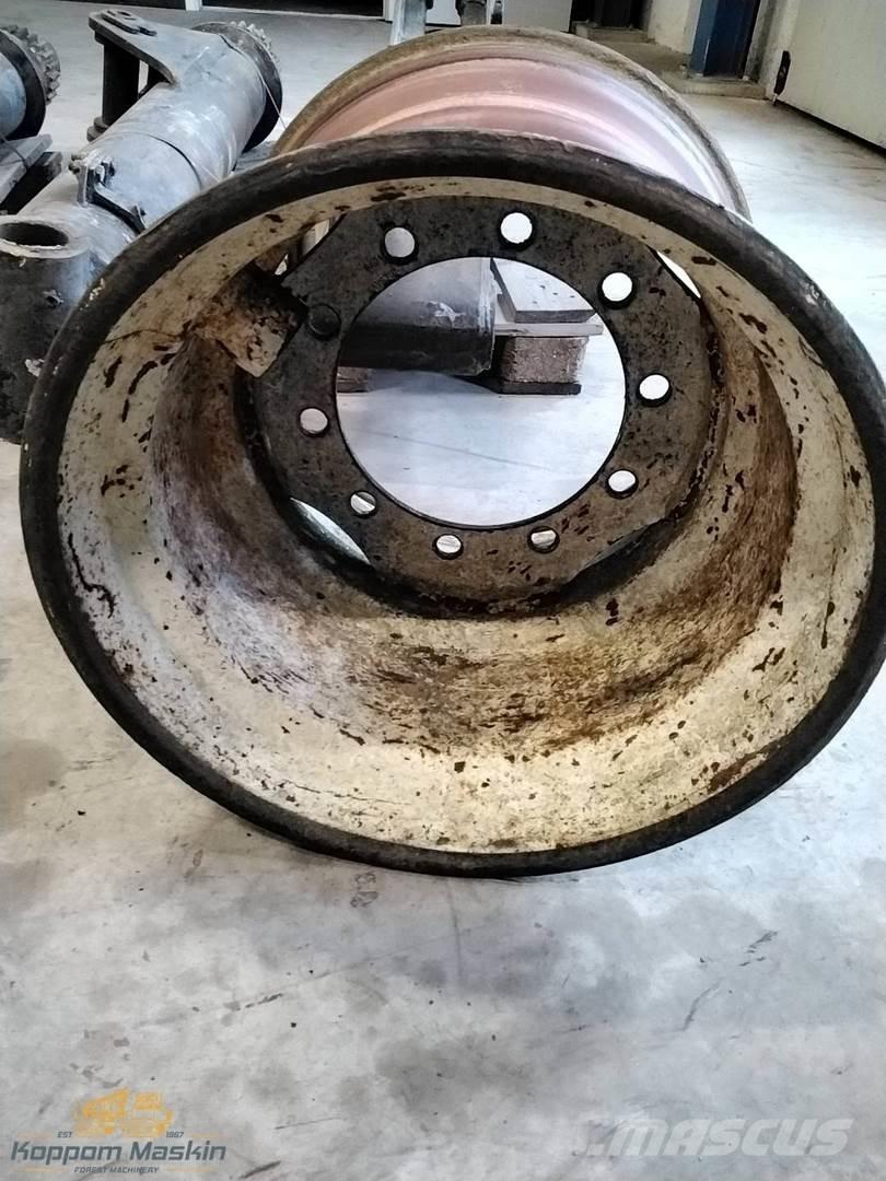 Bruun 7610 20x22,5 タイヤ、ホイル、リム